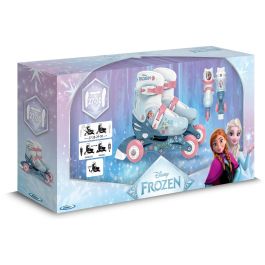 Reine Des Neiges Patines en Línea 2 en 1 Frozen Niñas Azul Talla 27-30 REI3496272463013