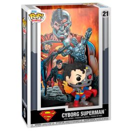 FUNKO Figura POP Comic Cover DC Comics Cyborg Superman 17,78x27,3x7,6cm Precio: 27.50000033. SKU: B132LSLENV