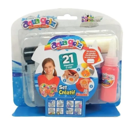 Simba SMOB106322562002 Kit Creativo Aqua Gelz con Figuras para Hacer Manualidades Divertidas