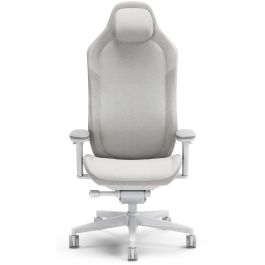 Fractal Design Silla Gaming Refine Fabric Light, Asiento Acolchado, Respaldo Malla, Peso Máximo Usuario 125 kg, Altura Mínima Usuario 165 cm, Color Blanco Precio: 564.59000026. SKU: B1KJ7AMSYN