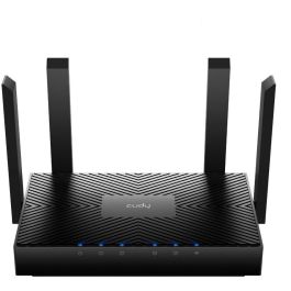 Cudy WR3000 Router Inalámbrico Wi-Fi 6 (802.11ax) Doble Banda Gigabit Ethernet hasta 2402 Mbit/s Negro Precio: 38.95000043. SKU: B125JXR92D