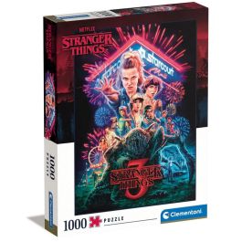 CLEMENTONI Puzzle Stranger Things 1000 piezas Precio: 12.68999963. SKU: B155MVJXNS