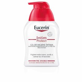 Eucerin PH5 Gel Higiene Íntima Cuidado Diario Zona Femenina Piel Sensible Hidratante Suave con Dosificador 250 ml Precio: 4.99429194. SKU: S05101250