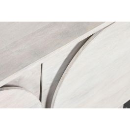 Estanteria Moderno DKD Home Decor Blanco 40 x 160 x 116 cm Estanteria Moderno DKD Home Decor Blanco 40 x 160 x 116 cm
