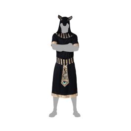 Disfraz Egipcio Negro Hombre Adulto M-L Disfraz Egipcio Negro Hombre Adulto M-L