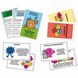 Winning Moves WIN1698740636980 - Monopoly Monsieur Madame - Juego de Mesa - Protagonizado por personajes de Monsieur Madame