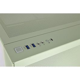 Thermaltake View 380 TG ARGB Matcha Green Midi Tower PC con Iluminación ARGB y Panel de Vidrio Templado