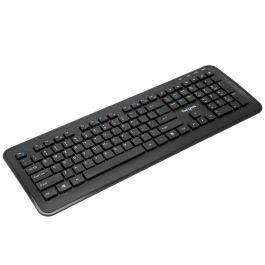 Targus AKM610ES teclado Ratón incluido Universal RF inalámbrico Español Negro Targus AKM610ES teclado Ratón incluido Universal RF inalámbrico Español Negro