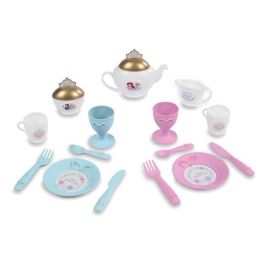 Smoby SMOB312502 Carrito de Princesas Disney XL Rosa con 17 Accesorios Incluidos, para Niños +3 Años