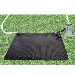Intex Calefacción Solar Alfombra para Piscinas hasta 30m³ | Ahorra 3-5° | Compatible con Filtración 9m³/h y Conexión 38mm Intex Calefacción Solar Alfombra para Piscinas hasta 30m³ | Ahorra 3-5° | Compatible con Filtración 9m³/h y Conexión 38mm
