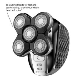 Remington XR1500 Recortadora de Cabello Ultimate Head Shaver