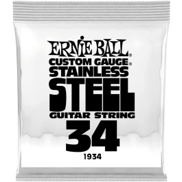 ERNIEBALL Cuerda Eléctrica Stainless Steel .034 Precio: 2.50000036. SKU: B16Z8WAALV