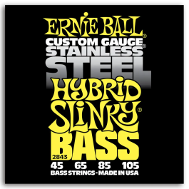 Ernieball Set Bajo Slinky S.Steel Hybrid 45-105 Precio: 27.98999951. SKU: B1JBQZCYKM