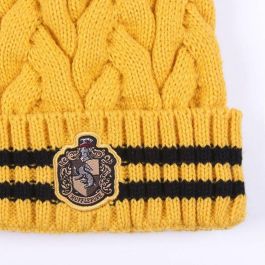 Gorro tricot pompom harry potter hufflepuff Gorro tricot pompom harry potter hufflepuff
