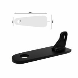 Occ Motorsport OCCRF20 Barra de Arnés Universal de Acero Lacado Negro - Compatible con Cinturones 4, 5 y 6 Puntos