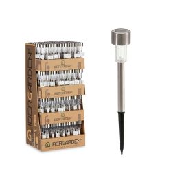 Baliza Solar Plastico Acero Inox Ibergarden 4X21CM (192 Unidades) Precio: 206.49999997. SKU: B1AZ8T4GXA