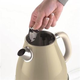 Ariete Hervidor Vintage 1,7L Beige - Base Inalámbrica, Filtro de Metal y Auto Apagado Ariete Hervidor Vintage 1,7L Beige - Base Inalámbrica, Filtro de Metal y Auto Apagado