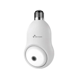Nivian Cámara de Vigilancia Rotativa WiFi 2K Color Blanco Precio: 60.5. SKU: B1JLSH578P