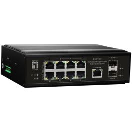 LevelOne IGP-1061 Switch Gestionado L2 8 Puertos Gigabit Ethernet 2 SFP 240W 8xPoE+ Industrial -40 a 75°C Precio: 443.59000026. SKU: B1J7PX3DDZ