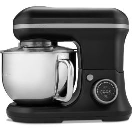 Medion MD18420 Robot de Repostería 1200W, Batidora Amasadora con Bol de 5L, 8 Velocidades y Recipiente para Helado, Negro Medion MD18420 Robot de Repostería 1200W, Batidora Amasadora con Bol de 5L, 8 Velocidades y Recipiente para Helado, Negro
