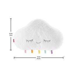 Fisher-Price Nube Brilla Y Duerme GJD44 Proyector Musical para Bebés con Luces y Sonidos Relajantes