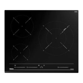 Placa de Inducción Teka IZC63015BKMSS 60 cm (3 Zonas de Cocción) Precio: 390.50000033. SKU: S0426091