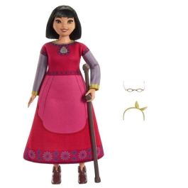 MATTEL MATHTY93 Muñeca de Moda Disney Princess D-XIN DOLL con Vestido Rojo y 7 Puntos de Articulación MATTEL MATHTY93 Muñeca de Moda Disney Princess D-XIN DOLL con Vestido Rojo y 7 Puntos de Articulación