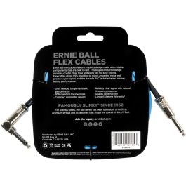 Cable Eb Instrumento Flex Jack-Jack Ss 3 M - Azúl Cable Eb Instrumento Flex Jack-Jack Ss 3 M - Azúl