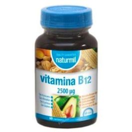 DIETMED Vitamina B12 2500 µg 60 Comprimidos, Esencial para la Función Neurobiológica Precio: 15.5899997. SKU: B13TBV386Z
