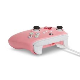 Power A 1518815-02 Mando con Cable Mejorado para Xbox Series X/S - Rosa Power A 1518815-02 Mando con Cable Mejorado para Xbox Series X/S - Rosa