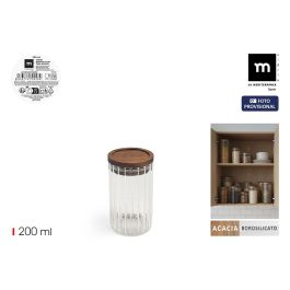 Inde - Tarro Boro Ottico T/Acacia Red, 200 ml / 6.2 x 6.2 x 10.7 cm, La Mediterran (24 Unidades) Precio: 48.4847. SKU: B198YLKGKA