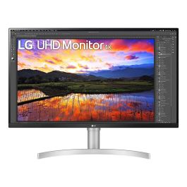 LG 32UN650K-W Monitor 4K UHD 31.5" (80cm) IPS 60Hz 5ms 2xHDMI DisplayPort USB-C Altavoces Blanco Precio: 330.58999996. SKU: B14NZZD6QE