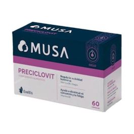 Musa Preciclovit 60 Cápsulas Precio: 21.5000005. SKU: B19HCC6KHC