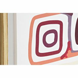 Cuadro Boho DKD Home Decor Multicolor 2.8 x 70 x 50 cm (2 Unidades) Cuadro Boho DKD Home Decor Multicolor 2.8 x 70 x 50 cm (2 Unidades)
