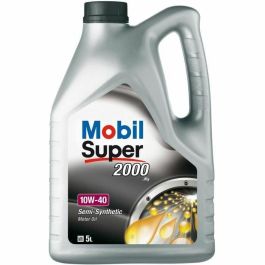 MOBIL Super 2000 - Aceite de motor para turismos de gasolina 10W40 - Semi sintético - 5L Precio: 64.49999985. SKU: S3701162