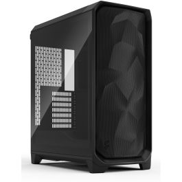 Fractal Design Meshify 3 Black TG Light Tint – Caja PC Midi ATX, EATX, micro ATX, Mini-ITX, Cristal Templado