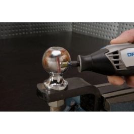 Dremel Cepillo abrasivo de precisión, grano 36, con cerdas flexibles para desbarbar, limpiar y pulir sin dañar la base