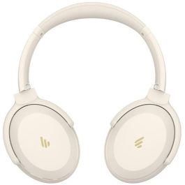 Edifier WH700NB PRO Auriculares Diadema Inalámbricos Bluetooth y Alámbricos ANC Marfil - 56h Batería