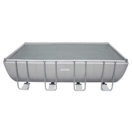 Cobertor de burbujas reforzado rectangular para piscina tubular 7,32 x 3,66 m - Intex Cobertor de burbujas reforzado rectangular para piscina tubular 7,32 x 3,66 m - Intex