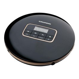Grundig GCDP 8500 - Reproductor de CD Portátil con Batería Recargable, Negro/Plateado, Reproduce MP3, CD-R/RW, Entrada/Salida Línea Precio: 63.8638. SKU: B1DZLRJTDN