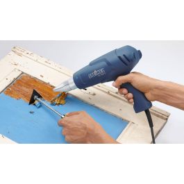 Steinel 351106 Soporte para soldador de aire caliente Profesional de Alta Calidad para Uso Intensivo