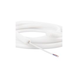 Tira LED Neón Flexible Circular 220V Instalación Superficie Ø15mm 22W/m x1M IP67