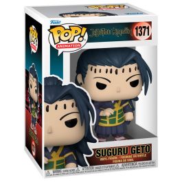 FUNKO Figura POP! de Vinilo Suguru Geto Jujutsu Kaisen 9cm