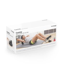 Barra de Sujeción para Abdominales con Ventosa y Guía de Ejercicios CoreUp InnovaGoods Barra de Sujeción para Abdominales con Ventosa y Guía de Ejercicios CoreUp InnovaGoods