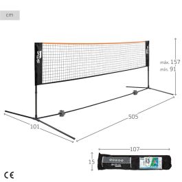 Red de voleibol Aktive 505 x 157 x 101 cm Red de voleibol Aktive 505 x 157 x 101 cm