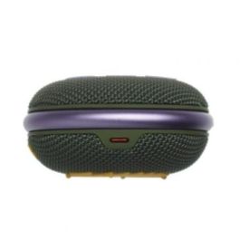 JBL JBLCLIP4GRN Altavoz Bluetooth Clip 4, 5W, Sonido Pro, Ultraportátil, Mosquetón, Resistente al Agua y Polvo, 10h Autonomía, Verde JBL JBLCLIP4GRN Altavoz Bluetooth Clip 4, 5W, Sonido Pro, Ultraportátil, Mosquetón, Resistente al Agua y Polvo, 10h Autonomía, Verde