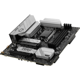 MSI B760M PROJECT ZERO 911-7E14-004 Placa Base Intel LGA 1700 B760 DDR5 Wi-Fi 6E Bluetooth 5.3 Micro ATX Precio: 227.78999958. SKU: B142PPGQ7P