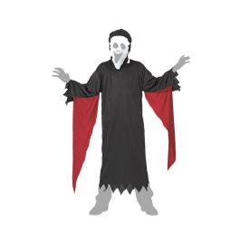 Disfraz Asesino Niño Infantil Mangas Rojas Halloween 3-4 Años