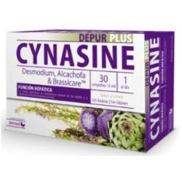 DIETMED Cynasine Depur Plus 30 Ampollas | Contribuye al Metabolismo de Lípidos y Función Hepática Normal | Sabor Limón Vegano Precio: 38.5. SKU: B165GDFQ44