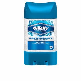 Gillette Cool Wave Deo Clear Gel Desodorante Masculino 70 ml Protección Antitranspirante Aroma Refrescante Precio: 4.49999968. SKU: B1BRKD5X4B